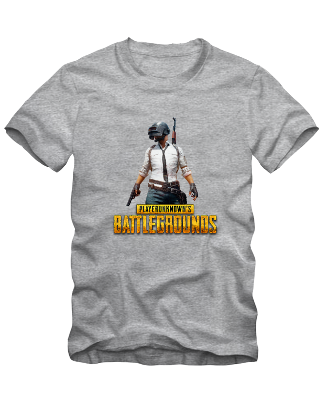 Marškinėliai PUBG logo Marškinėliai PUBG logo